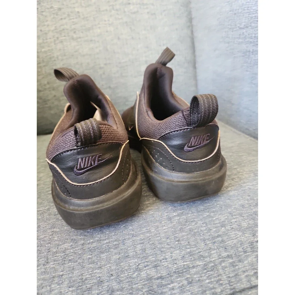 Nike Women's AD Comfort Triple Black Slip-on Shoes Size 10